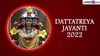 Happy Datta Jayanti 2022 Messages: Share Dattatreya Jayanti Wishes, Greetings, Images and HD Wallpapers With Family and Friends